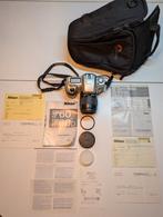 Vintage spiegelreflexcamera, Audio, Tv en Foto, Zo goed als nieuw, Nikon