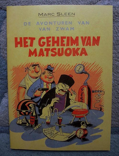 Marc Sleen: Het geheim van Matsuoka, kranten heruitgave 2007, Boeken, Stripverhalen, Nieuw, Eén stripboek, Ophalen of Verzenden