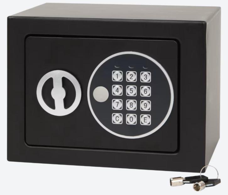 Nor-Tec digitale kluis, Huis en Inrichting, Brandblussers en Brandkasten, Zo goed als nieuw, Brandkast, Ophalen