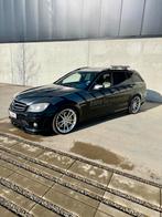 C63 AMG - LichteVracht - Gecoat - CUSTOM, Auto's, Automaat, Achterwielaandrijving, Zwart, Bedrijf