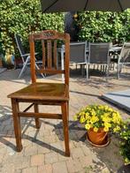 originele oude cafestoel, Huis en Inrichting, Ophalen, Gebruikt, Bruin, Eén