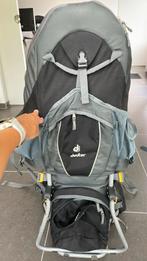 Deuter draag rugzak, Kinderen en Baby's, Babydragers en Draagdoeken, Ophalen, Zo goed als nieuw