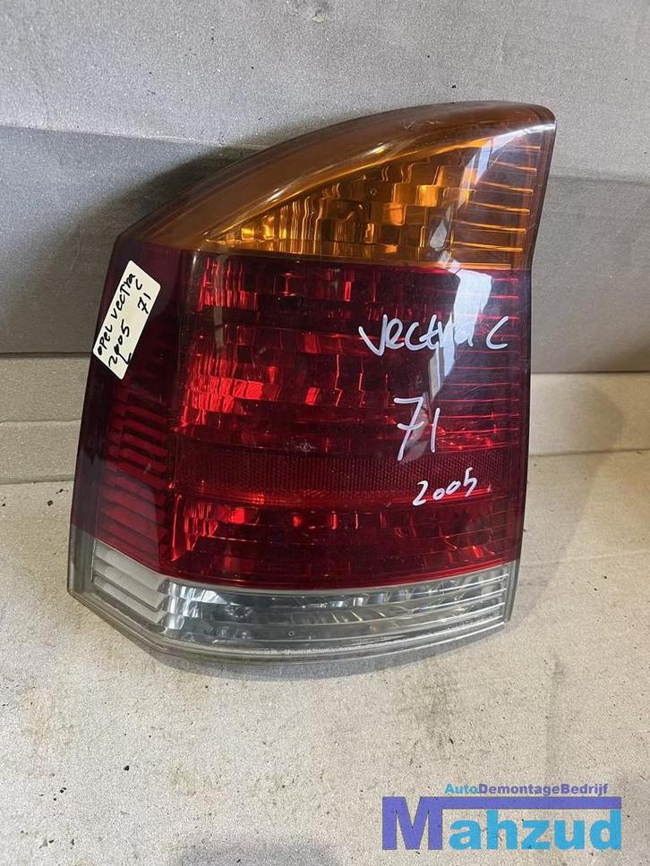 OPEL VECTRA C Sedan links achterlicht 2002-2009, Auto-onderdelen, Verlichting, Opel, Gebruikt