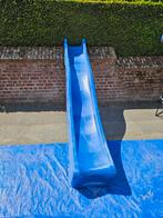 Toboggan bleu neuf, Kinderen en Baby's, Speelgoed | Buiten | Speeltoestellen, Ophalen, Nieuw, Glijbaan