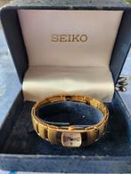 SEIKO UURWERK, Handtassen en Accessoires, Horloges | Dames, Ophalen of Verzenden, Zo goed als nieuw, Seiko
