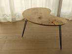 Eiken salontafel, Ophalen, Kris Devillé, 50 tot 100 cm, Modern landelijk design