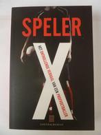 Speler X. Voetbalroman. 2013, 1e druk, Ophalen of Verzenden, Zo goed als nieuw, Balsport, Sylvie Marie