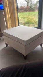 Repose pieds ou pouf rectangulaire  70/60/30.   70/60/38, Enlèvement, Utilisé, Rectangulaire