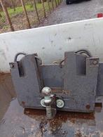 Gewichtblok fendt smalspoor, Ophalen