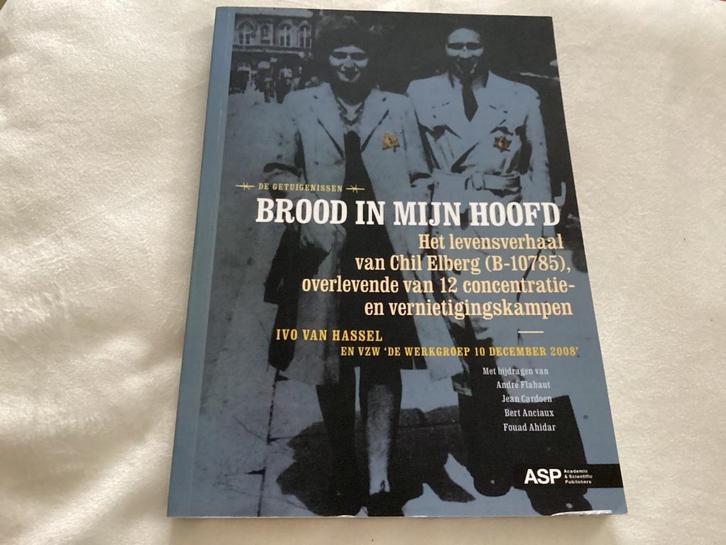 De Getuigenissen - Brood in mijn hoofd, Boeken, Oorlog en Militair, Tweede Wereldoorlog, Ophalen of Verzenden