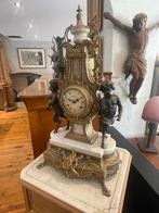 Pendule bronze angelots, Enlèvement ou Envoi