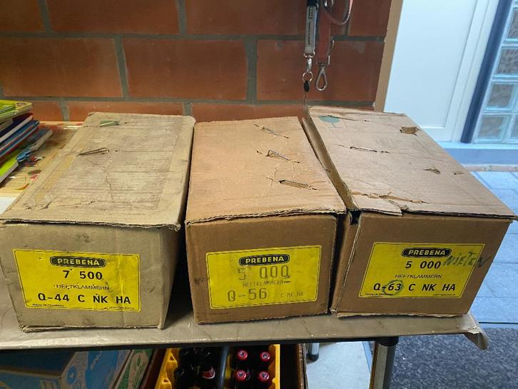 PREBENA Q-Nieten, Bricolage & Construction, Quincaillerie & Fixations, Comme neuf, Autres types, Enlèvement ou Envoi