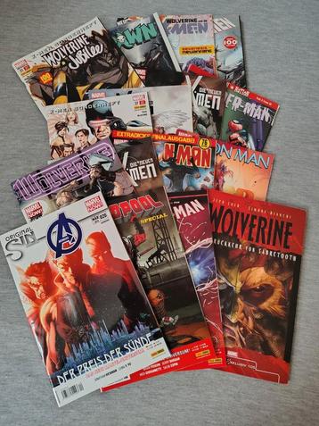 Panini comics Marvel Duitsland 16 stuks beschikbaar voor biedingen