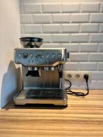 Sage Barista Express, Machine à espresso, Tuyau à Vapeur, Café en grains, 2 à 4 tasses