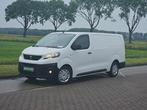 Peugeot EXPERT 2.0 BLUEHDI 120 LONG, Auto's, Bestelwagens en Lichte vracht, Wit, Bedrijf, Cruise Control, Te koop
