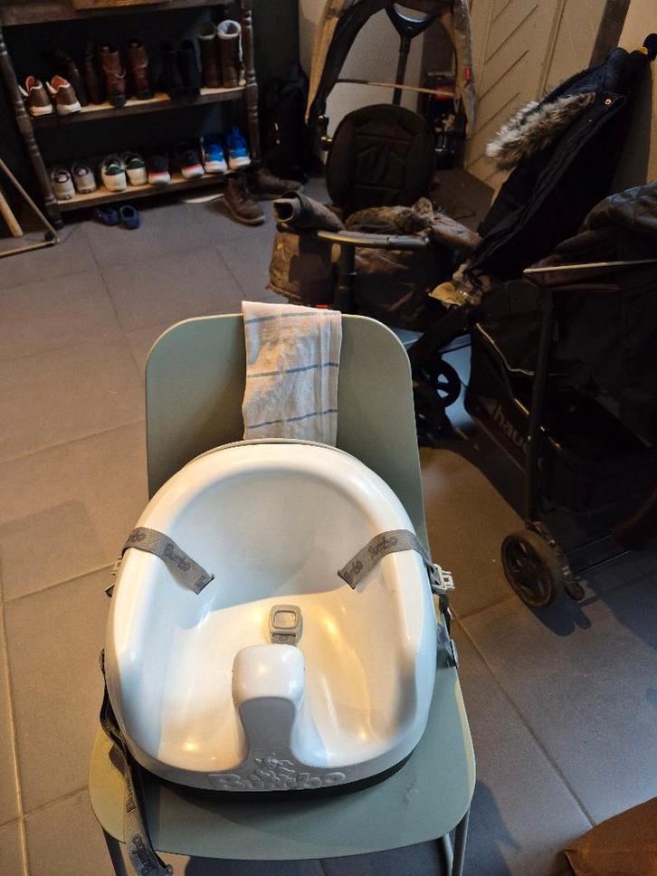 Chaise réhausseur transportable, Enfants & Bébés, Porte-bébés & Écharpe porte bébé, Comme neuf, Autres types, Autres marques, Enlèvement