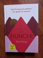 De kracht van Nunchi. Koreaanse geheim van geluk en succes, Boeken, Psychologie, Sociale psychologie, Verzenden, Euny Hong, Zo goed als nieuw