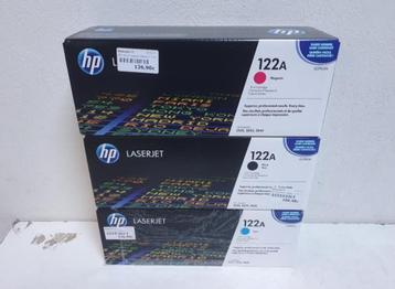 HP 122A Toner Zwart,Cyan,Magenta (Origineel) beschikbaar voor biedingen