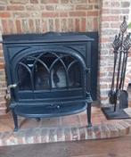 Gietijzeren Jotul houtkachel met accessoires, Huis en Inrichting, Kachels, Ophalen, Houtkachel