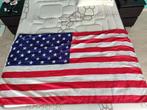 Amerikaanse vlag USA. (150 cm x 90 cm)., Ophalen of Verzenden, Gebruikt