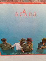 Gezocht lp the scabs here's to your gang, Comme neuf, Enlèvement
