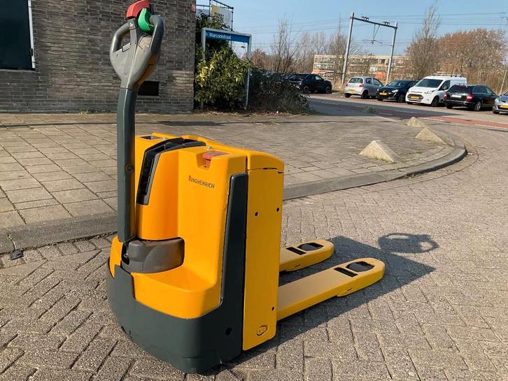 Jungheinrich EJE116 1600KG PALLETWAGEN / HEFTRUCK, Zakelijke goederen, Machines en Bouw | Heftrucks en Intern transport, Palletwagen