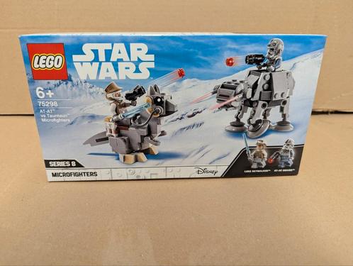 Lego Star Wars 75298 - AT-AT vs. Tauntaun Microfighters, Kinderen en Baby's, Speelgoed | Duplo en Lego, Nieuw, Lego, Complete set