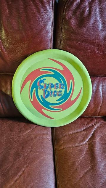 Gebruikte frisbee „super disc” 43,7 cm voor de zomer 