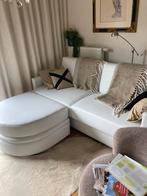 Nieuw wit zetelbed 2m, Ophalen, Nieuw, Leer, Neutrale stijl