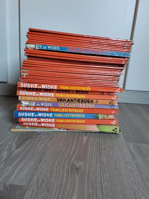 Lot stripboeken suske en wiske, Boeken, Stripverhalen, Gelezen, Ophalen