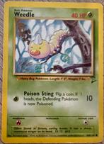 Pokémon kaart Weedle, Hobby en Vrije tijd, Ophalen of Verzenden, Zo goed als nieuw, Losse kaart