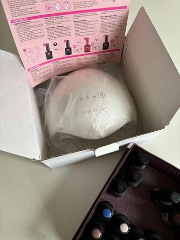 Gellak set van Pink Gellac, Maquillage, Enlèvement ou Envoi, Autres couleurs, Comme neuf