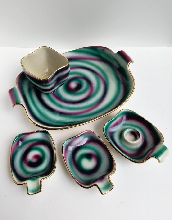 Vintage rook set, Antiquités & Art, Curiosités & Brocante, Enlèvement ou Envoi