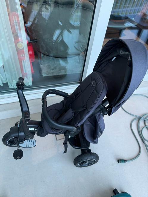 Fiets Easytwist 5-in-1 driewieler van het merk kinderkraft, Kinderen en Baby's, Buggy's, Zo goed als nieuw, Overige merken, Verstelbare rugleuning
