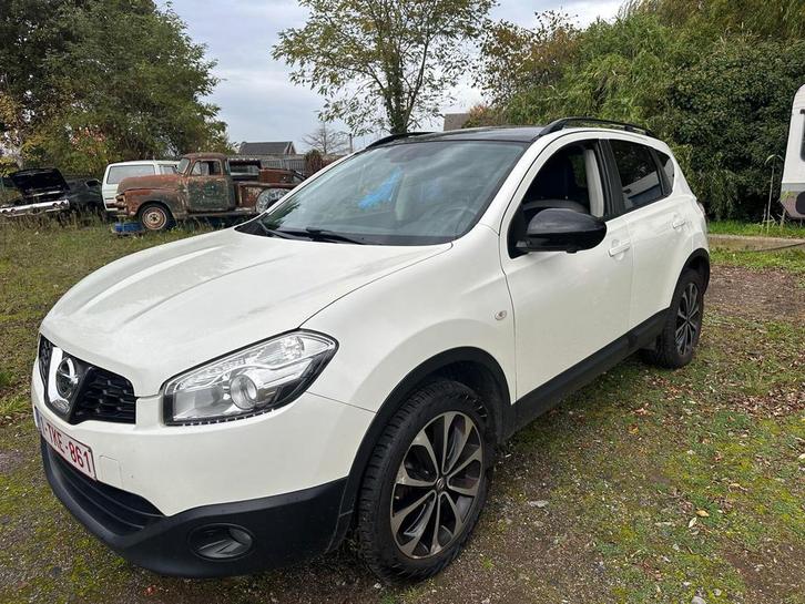 Nissan Qashqai 1.6i automatique | 106000km | Full | EXPORT, Autos, Nissan, Entreprise, Qashqai, ABS, Airbags, Air conditionné
