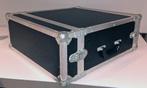 Flightcase 19" 4HE / diepte 43cm Koffer, Double Door DD, Musique & Instruments, Boîtiers & Valises, Autres instruments, Enlèvement