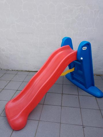 Rode little Tikes kinderglijbaan 2 - 6j beschikbaar voor biedingen