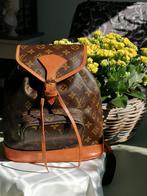 Louis Vuitton Montsouris gm tas, Ophalen, Bruin, Minder dan 40 cm, Minder dan 20 cm