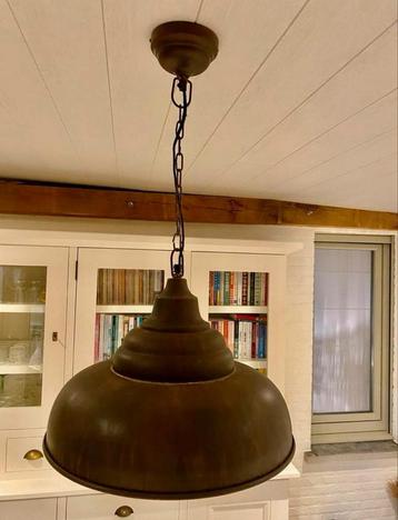 1x Industriële hanglamp  beschikbaar voor biedingen
