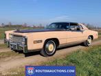 Cadillac Eldorado Sedan | Route 66 Auctions, Auto's, Oldtimers, Beige, Leder, Bedrijf, Overige carrosserie
