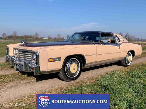 Cadillac Eldorado Sedan | Route 66 Auctions, Auto's, Oldtimers, Bedrijf, Te koop, Lederen bekleding, Cadillac, Benzine, Overige carrosserie
