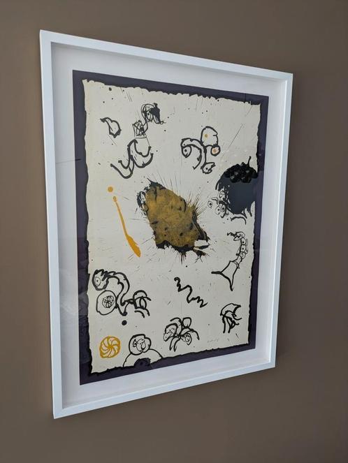 Pierre Alechinsky - Première Primaire, Antiek en Kunst, Kunst | Litho's en Zeefdrukken, Ophalen