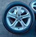 Winterbanden RFT velgen alu Audi A5 A4 17inch 5x112 5&8mm ❄️, Ophalen, Gebruikt, Audi