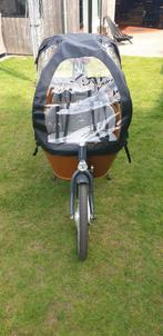 Babboe bakfiets, Ophalen, Gebruikt