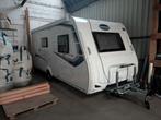 Caravelair Antares 466 style familial, Caravanes & Camping, Lits superposés, Particulier, Auvent, Caravelair