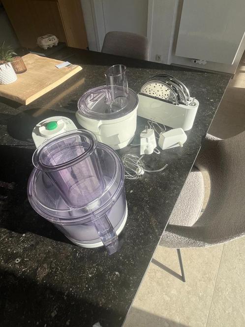 Keukenrobot merk Braun., Elektronische apparatuur, Keukenmixers, Gebruikt, 2 tot 3 liter, 3 snelheden of meer, Ophalen