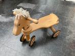 Porteur petit cheval en bois 4 roues, Enfants & Bébés, Jouets | Extérieur | Véhicules & Draisiennes, Utilisé
