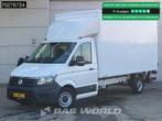 Volkswagen Crafter 177pk Automaat Laadklep Bakwagen Airco Ca, Stof, Gebruikt, Euro 6, 4 cilinders