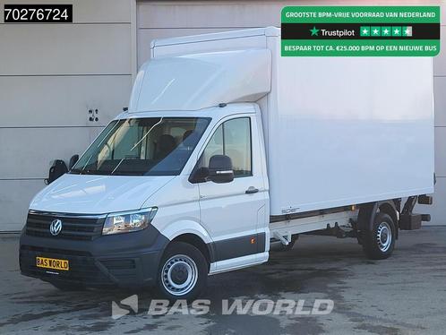 Volkswagen Crafter 177pk Automaat Laadklep Bakwagen Airco Ca, Auto's, Bestelwagens en Lichte vracht, Bedrijf, Te koop, Achteruitrijcamera