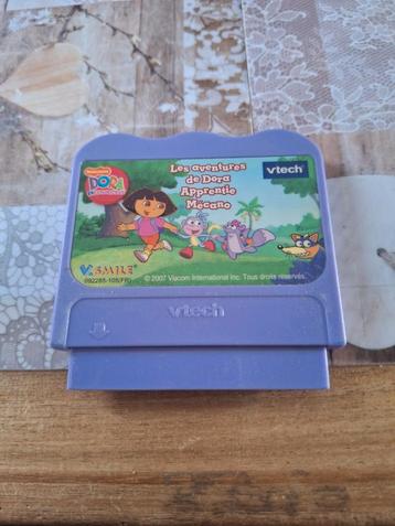 Jeux Vtech V smile les aventures de dora apprentie mecano, Overige genres, 1 speler, Ophalen of Verzenden, Zo goed als nieuw